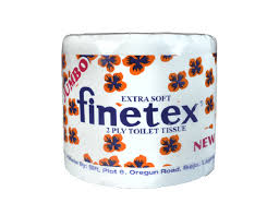Finetex Toilet Tissue 2 Ply 48 Rolls
