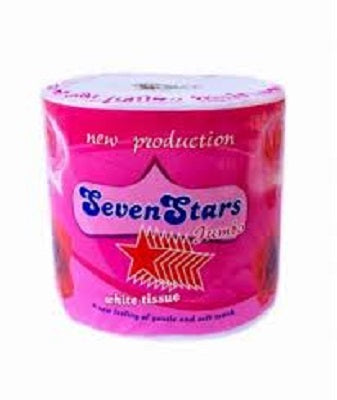 Buy Seven Stars Toilet Tissue 2 Ply 48 Rolls in Nigeria | Toilet Tissue ...