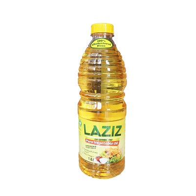 Laziz Vegetable Oil 1.6 L
