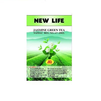 Buy New Life Jasmine Green Tea 125 g in Nigeria | Tea | Supermart.ng ...