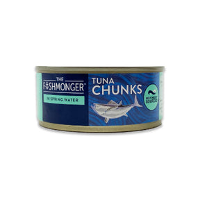 The Fishmonger Tuna Chunks In Spring Water 160 g