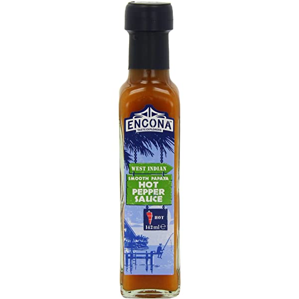 Encona Papaya Pepper Hot Sauce 142 ml