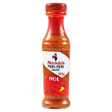 Nando's Peri Peri Sauce Hot 125 g x6