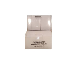 Miniso Travel Adapter 250V-3A, 125V-6A