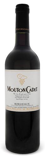 Mounton Cadet Bordeaux 2013 75 cl x12