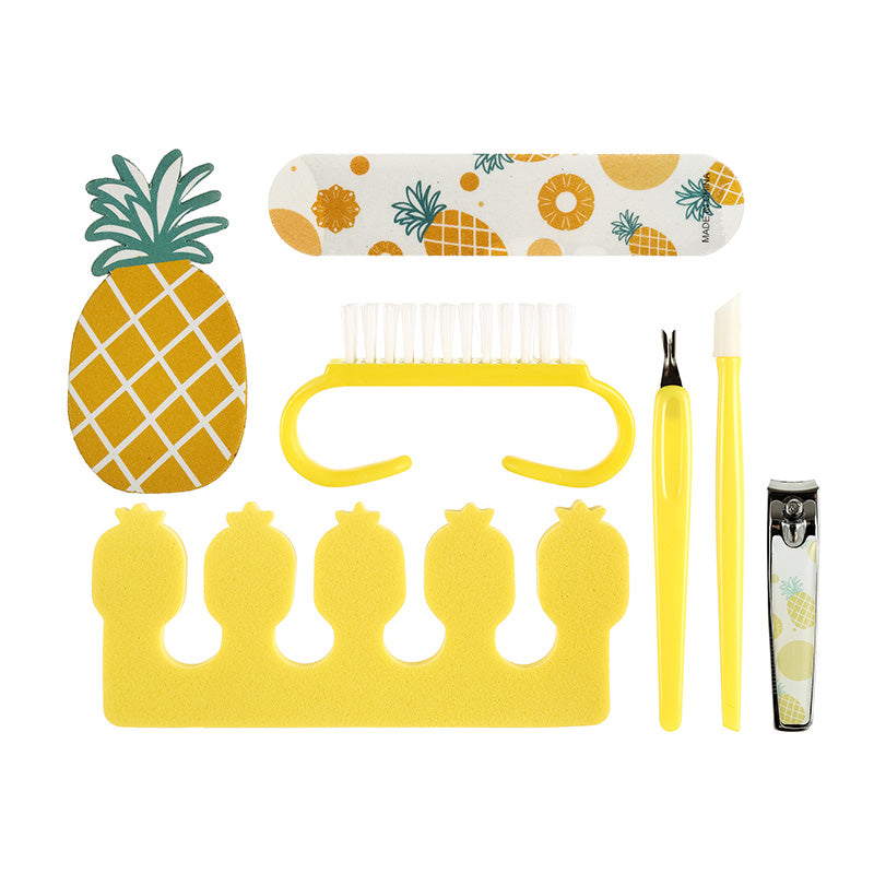 Miniso Mini Manicure Set - Pineapple