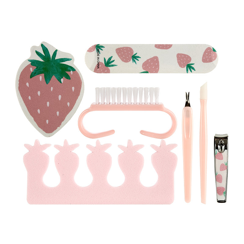 Miniso Mini Manicure Set - Strawberry