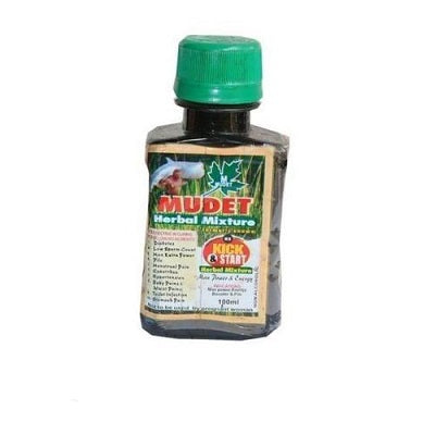 Mudet Kick & Start Herbal Mixture 10 cl x50
