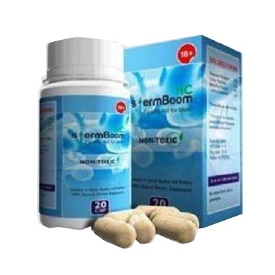 Sperm Boom Fertility Aid For Men 20 Tablets