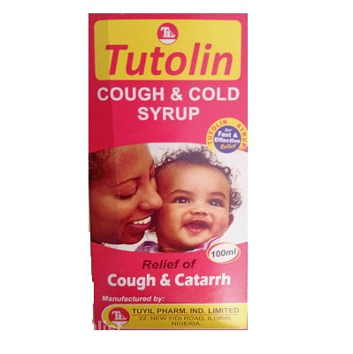 Tutolin Cough & Cold Syrup 100 ml Infant