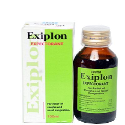 Exiplon Expectorant Cough & Nasal Congestion 100 ml