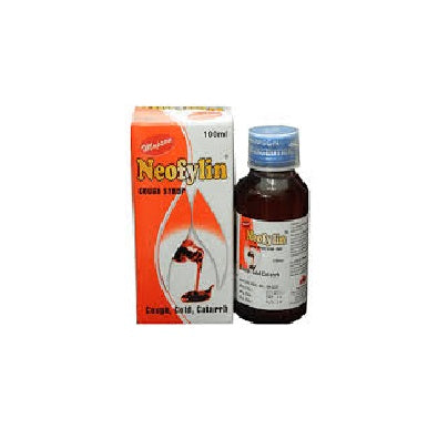Neofylin Cough Syrup - Cough, Cold & Catarrh 100 ml