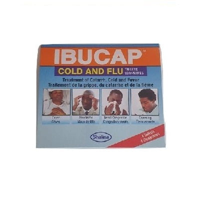 Ibucap Cold & Flu Tablets x4
