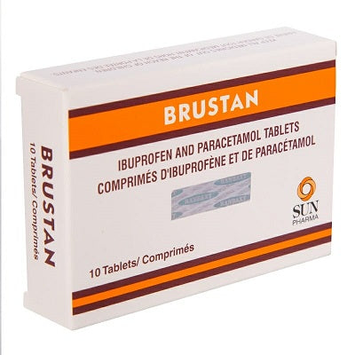 Brustan Extra 10 Capsules