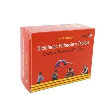 Goza Diclofenac Potassium 50 mg 10 Tablets
