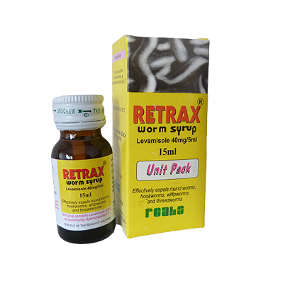 Petrax Worm Syrup 15 ml