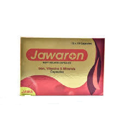Jawaron Iron, Vitamins & Minerals Soft Gelatin Capsules