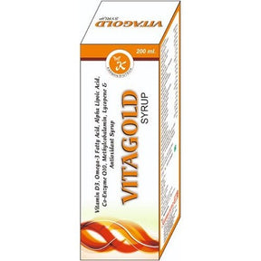 Vita Gold Multivitamin Syrup 200 ml