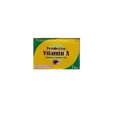Everdestiny Vitamin A USP 30 Capsules