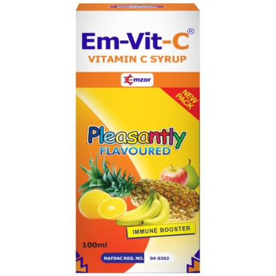 Emzor Vitamin C Syrup 100 ml