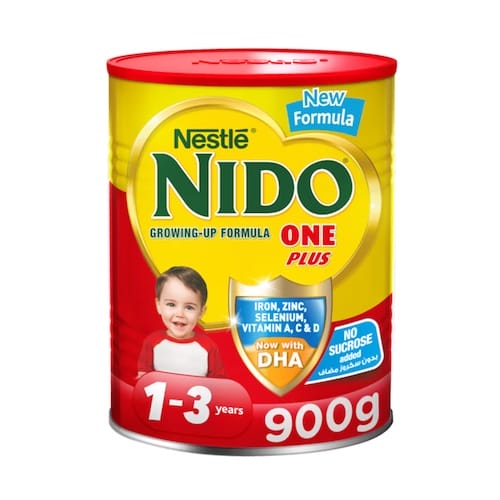 Nido 1+ 900 g x6