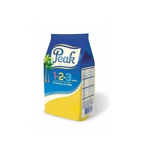 Peak 123 Growing Up Milk 1-3 Years Sachet 380 g x12