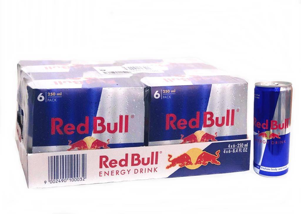 Red Bull Energy Drink 25 cl x24