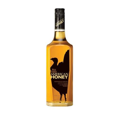 Wild Turkey American Honey Blended With Honey & Bourbon Whisky 75 cl x12