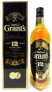 William Grant's Blended Scotch Whisky Aged 12 Years 75 cl x12