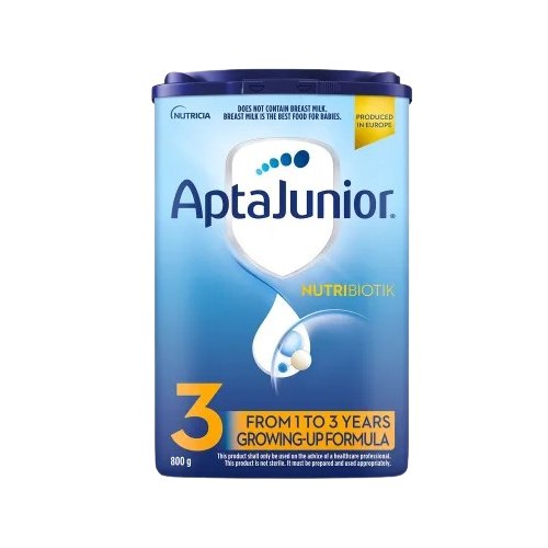 AptaJunior 3  Growing Up Milk 1-3 Years 800 g