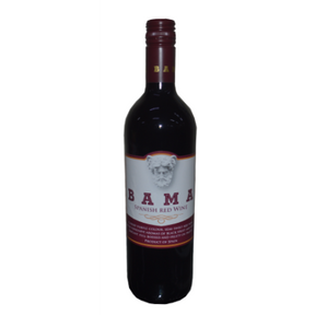 Bama Spanish Semi Sweet Red Wine 75 cl