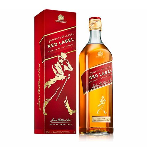 Johnnie Walker Red Label Blended Scotch Whisky 70 cl (PROMO)