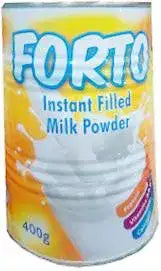 Forto Instant Filled Milk Powder Tin 400 g (PROMO)