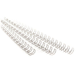 GBC 3:1 Wire A4 N04 6 mm Silver - x100