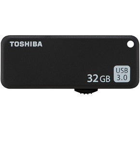 Toshiba TransMemory Flash Drive Black 32 GB