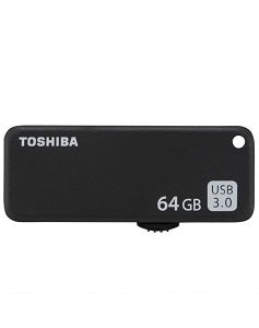 Toshiba TransMemory Flash Drive Black 64 GB