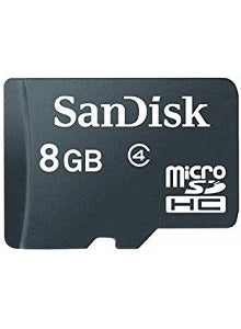 SanDisk Micro SDHC Card 8 GB
