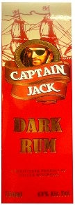 Captain Jack Dark Rum 75 cl