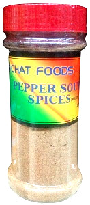Chat Foods Mixed Pepper Soup Spice 150 g