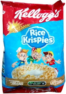 Kellogg's Rice Krispies Sachet 450 g (NG)