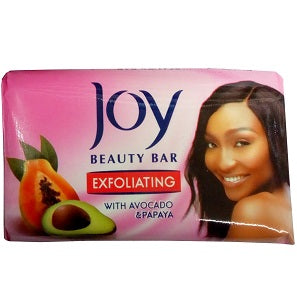 Joy Beauty Soap Exfoliating With Avocado & Papaya 60 g