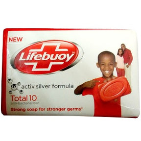 Lifebuoy Anti-Bacterial Soap Total 10 60 g