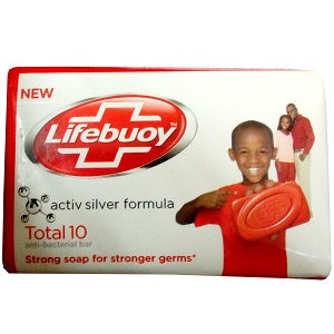 Lifebuoy Anti-Bacterial Soap Total 10 60 g
