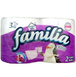 Buy Familia Toilet Tissue Ultra Magic Flower Scented 3 Ply 2 Rolls in ...