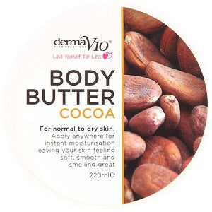 Derma V10 Body Butter Cocoa 220 ml