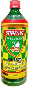 Buy Swan Oil Spray All Purpose Insect Killing Liquid 1 L in Nigeria ...