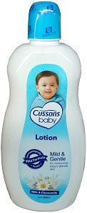 Cussons Baby Lotion Mild & Gentle 400 ml
