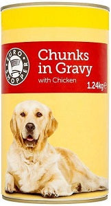 Buy Euro Chopper Chunks In Gravy With Chicken 1.24 kg in Nigeria | Pets ...