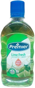 Premier Antiseptic Liquid Lime Fresh 250 ml