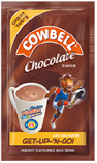 Cowbell Instant Filled Milk Powder Chocolate Sachet 20 g